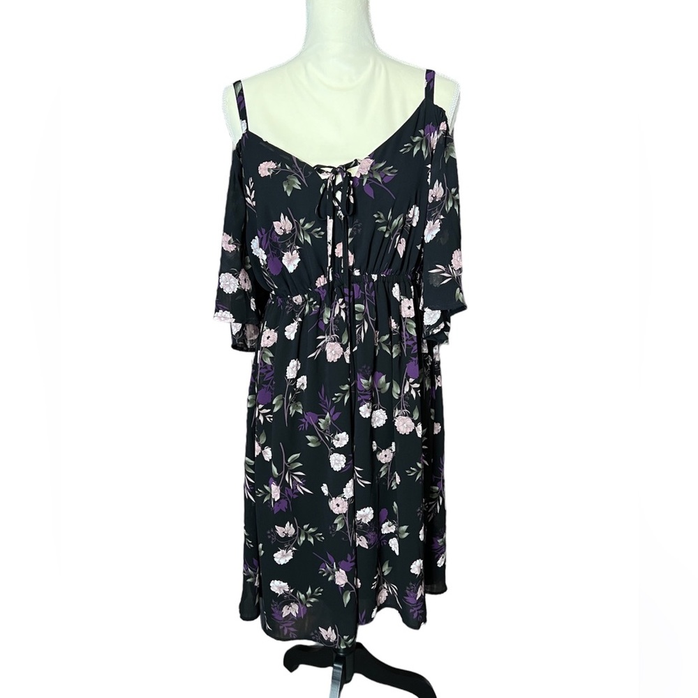Torrid Cold Shoulder Dress